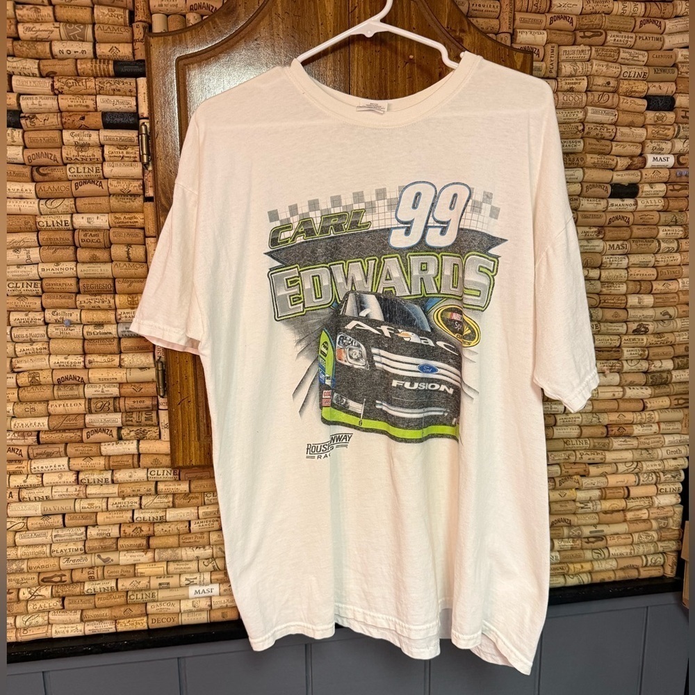 Vintage Carl Edward’s double sided graphic print tee size XL